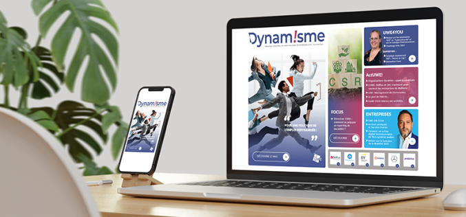 Dynam!sme : le 7e numéro du E-MAGAZINE de l’Union Wallonne des Entreprises est paru !