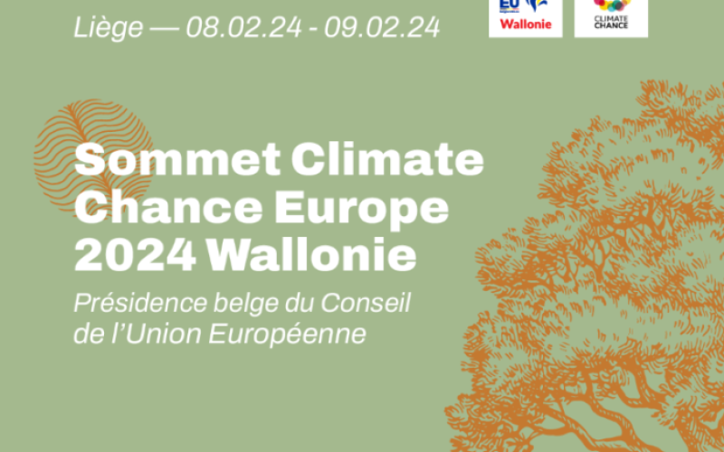 Sommet Climate Chance Europe Wallonie