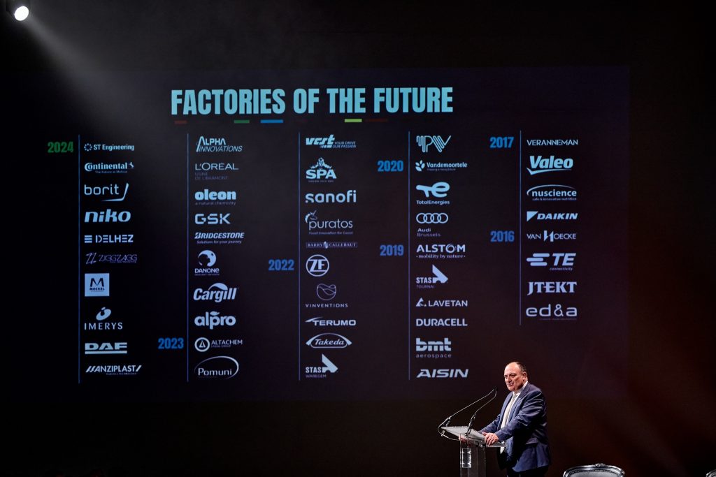 Factories of the Future 2024 : une belle reconnaissance pour nos champions industriels !