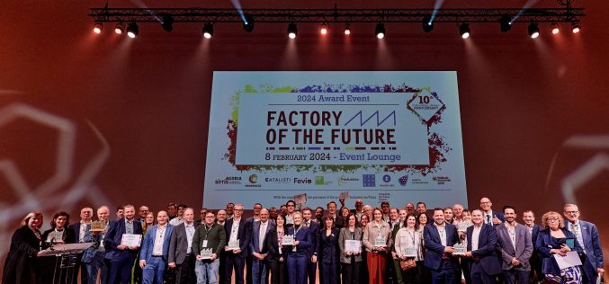 Factories of the Future 2024 : une belle reconnaissance pour nos champions industriels !